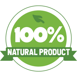 100% NATURAL PRODUCT